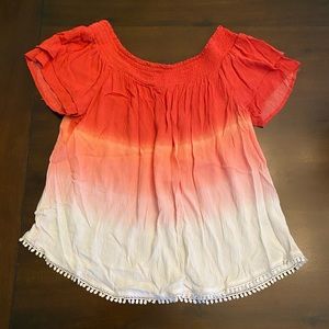 Women’s short sleeve shirt